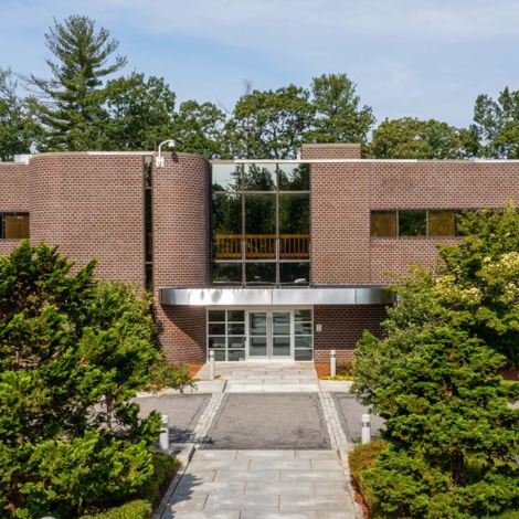 210 Littleton Road Building Entrance