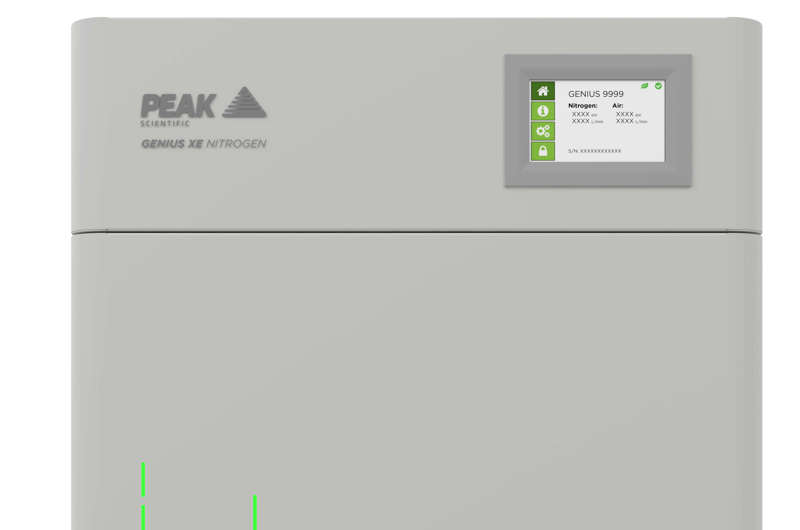 Genius XE 35 lmin nitrogen generator