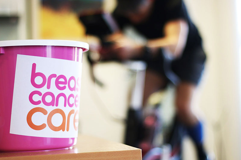Cycling for Breast Cancer Care