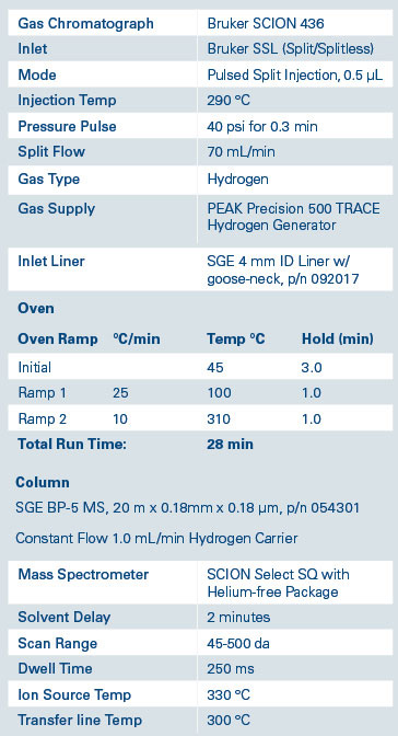 Bruker performance 1