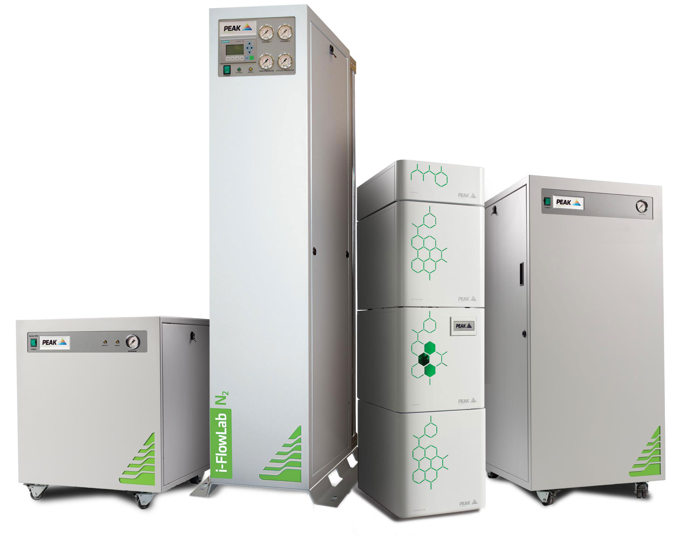 Laboratory nitrogen hydrogen