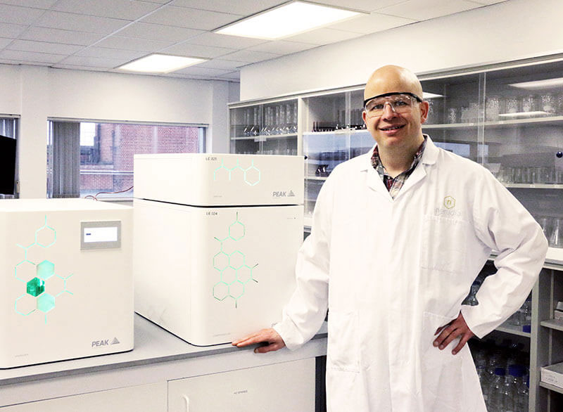 Nerudia GC gas generators