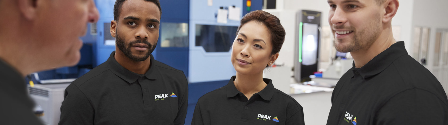 Peak Scientific Staff