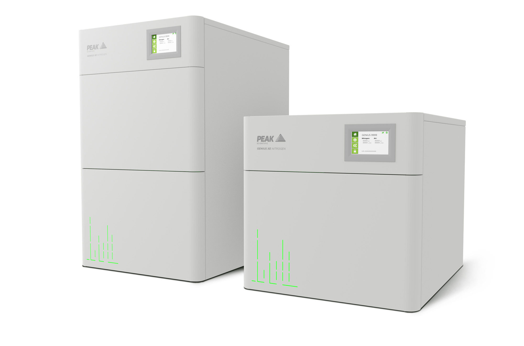 Genius XE nitrogen gas generators