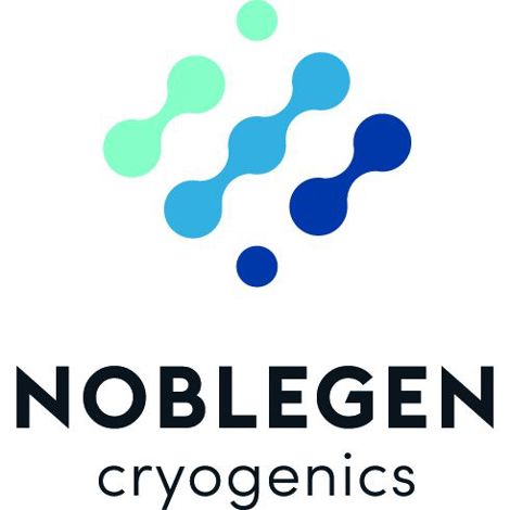 White Noblegen Cryogenics Logo