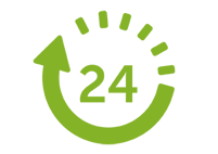 24 hours a day niteogen supply