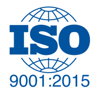 ISO 9001:2015 logo