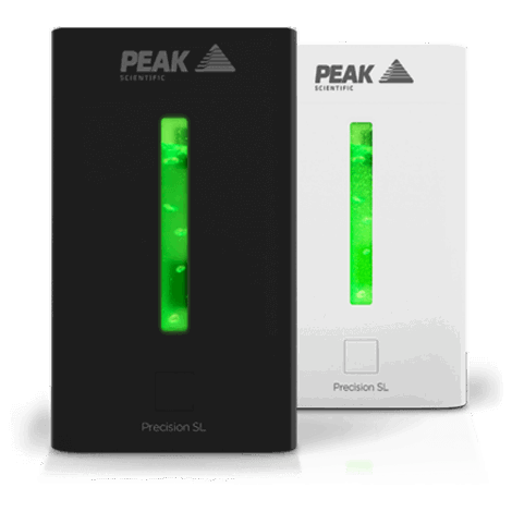 Precision Hydrogen Sl 200 Hydrogen Generator white and black