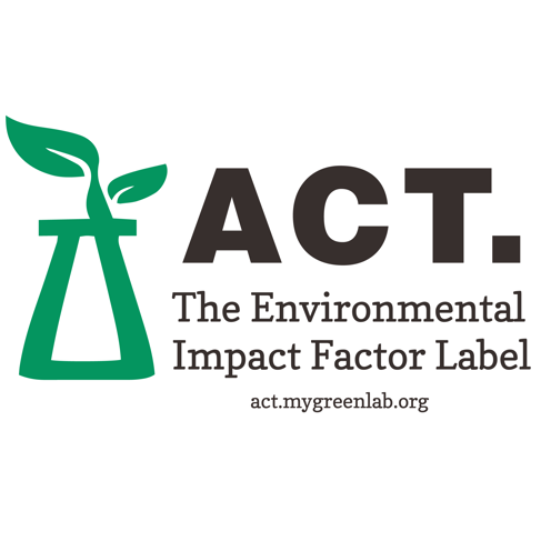 ACT Environmental Impact Factor Label logo